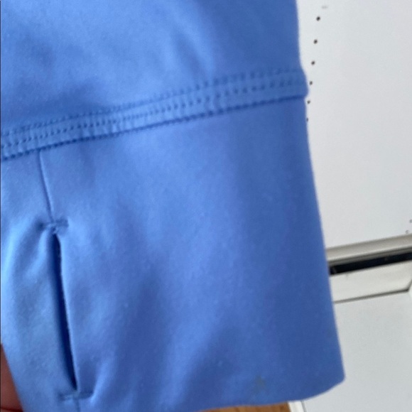 Zella Kids Light Blue Full-Zip Hoodie - Picture 3 of 7